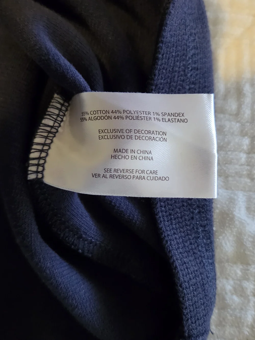 Banana Republic Men's Navy Crewneck Long-Sleeve Sweatshirt, Size Medium